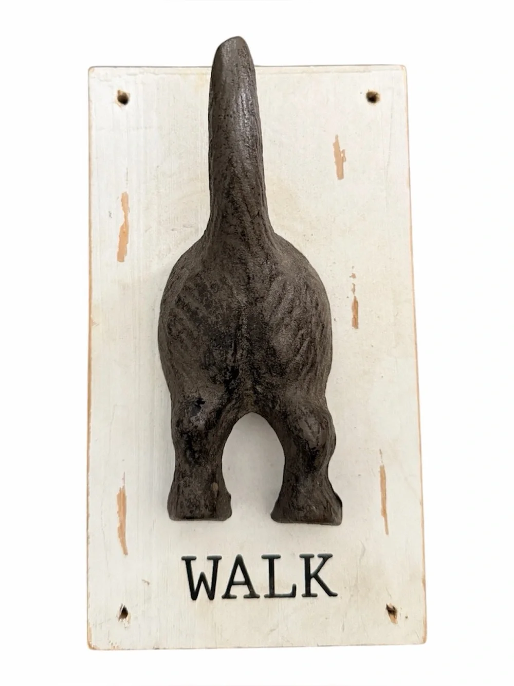 Mud Pie Dog Tail Wall Hook 